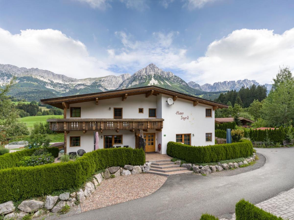 Appartement Zirbe Ellmau Exterior foto